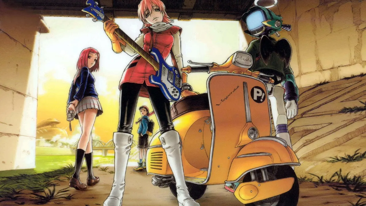 Cena de FLCL (2000)