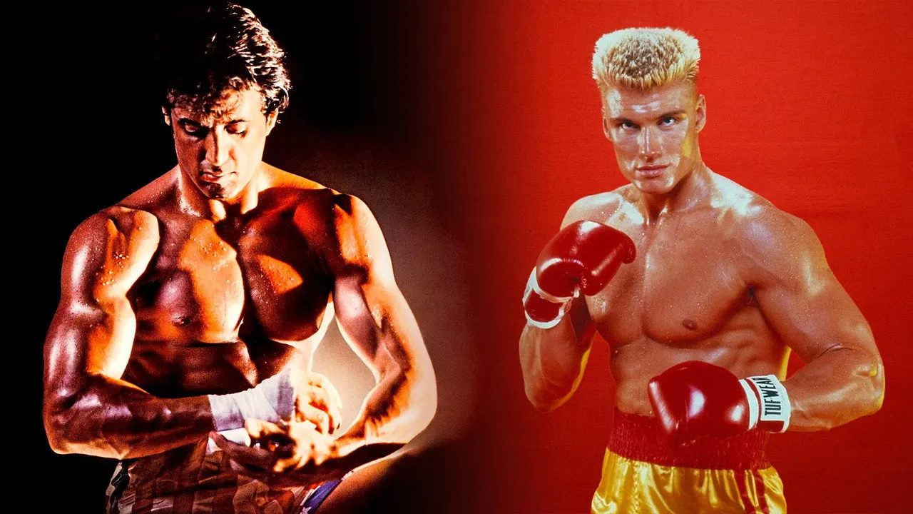 Cena de Rocky IV (1985)
