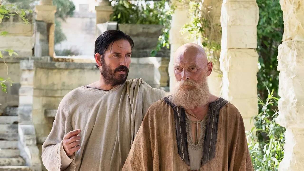 Cena de Paulo, Apóstolo de Cristo (2018)
