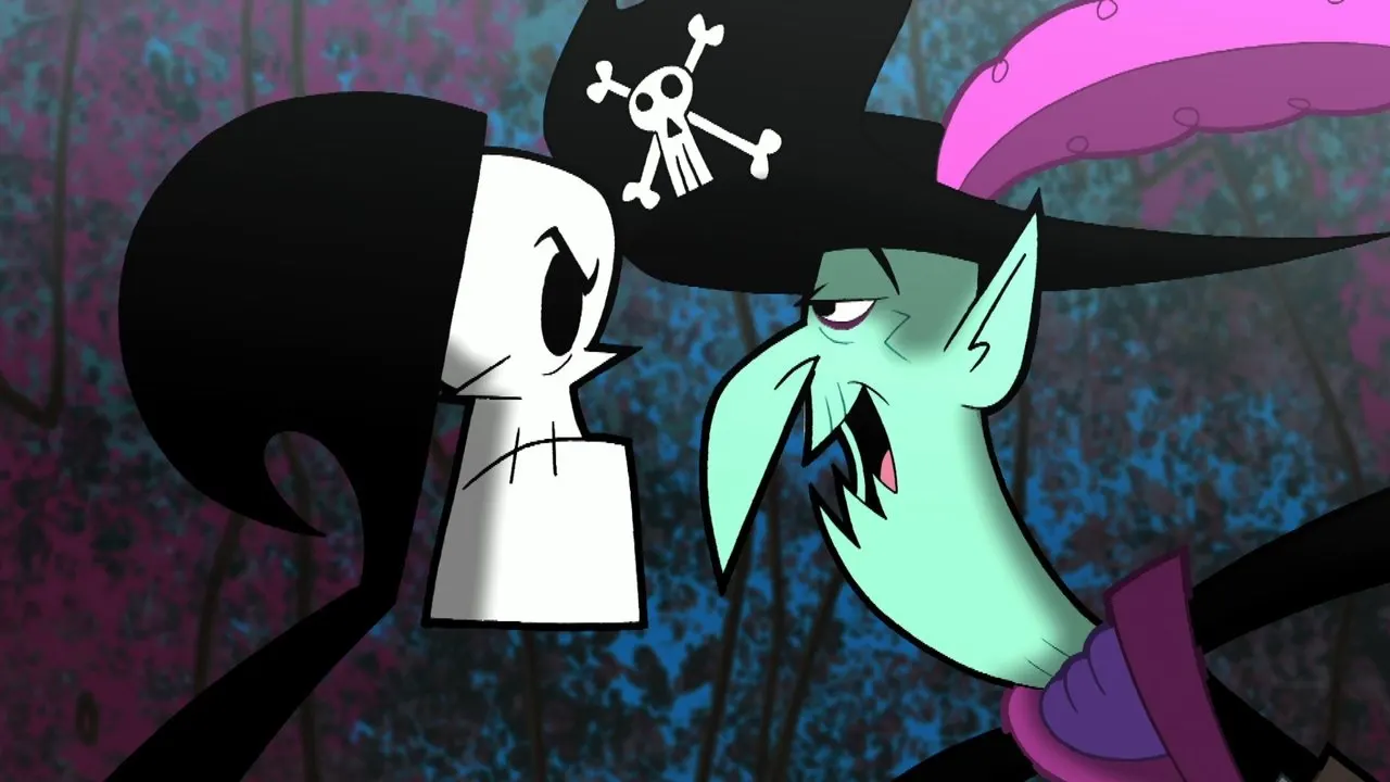Cena de Billy e Mandy Contra o Bicho-Papão (2007)