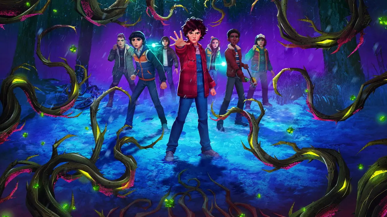 Cena de Stranger Things: Histórias de 85 (2026)