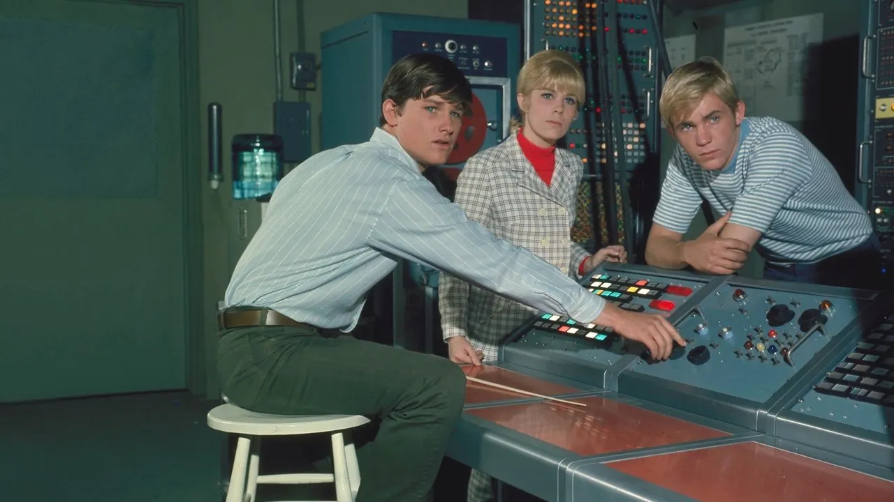 Cena de O Computador de Tênis (1969)