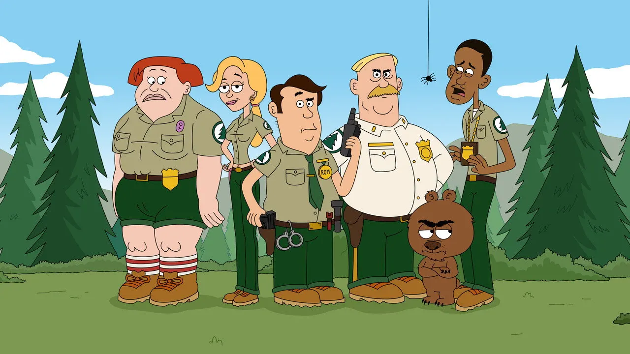 Cena de Brickleberry (2012)
