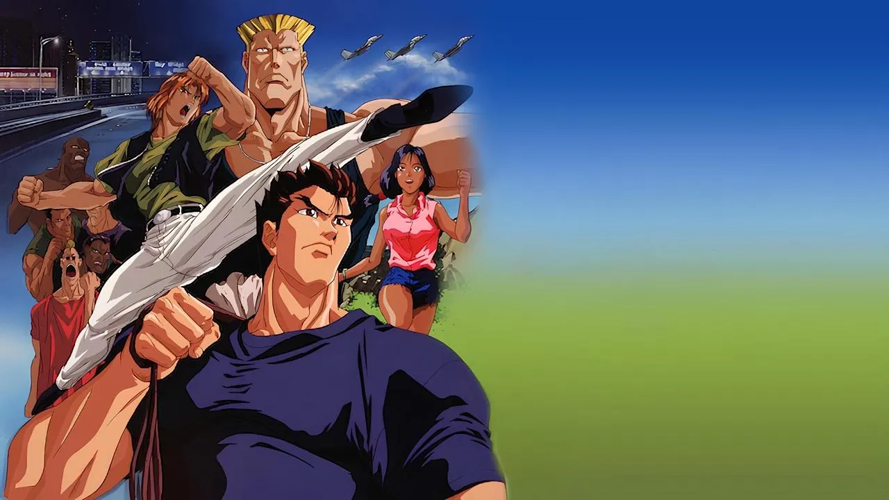 Cena de Street Fighter II: Victory (1995)
