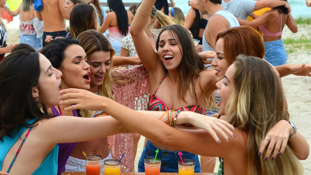 Cena de Socorro, Virei uma Garota! (2019)