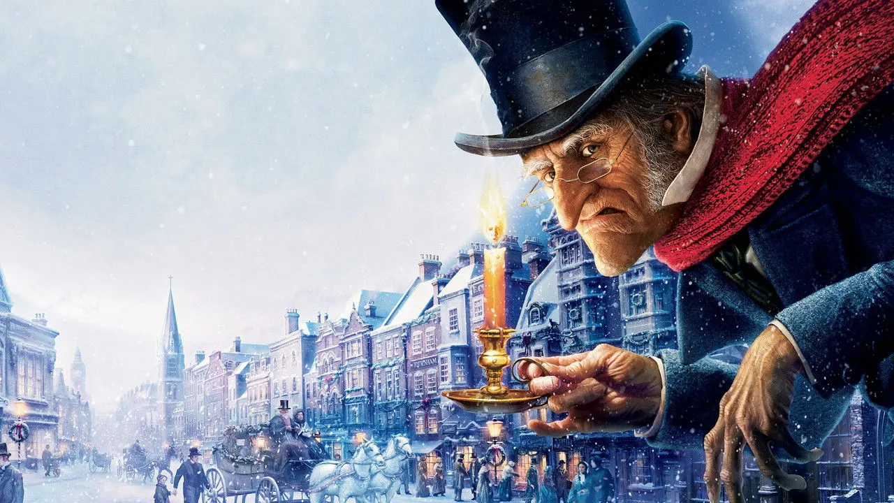 Cena de Os Fantasmas de Scrooge (2009)