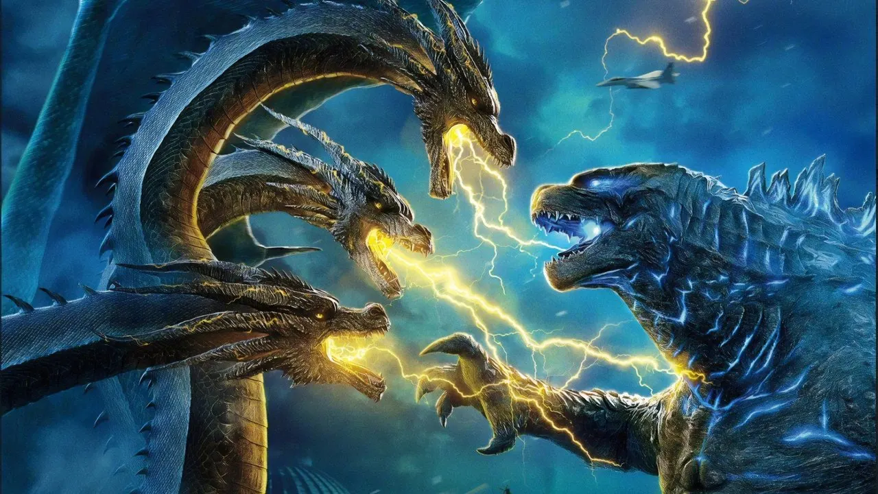 Cena de Godzilla II: Rei dos Monstros (2019)