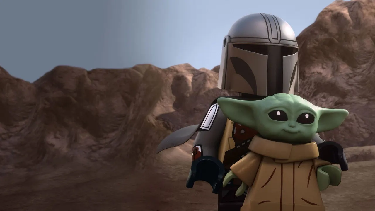 Cena de LEGO Star Wars The Mandalorian (2026)