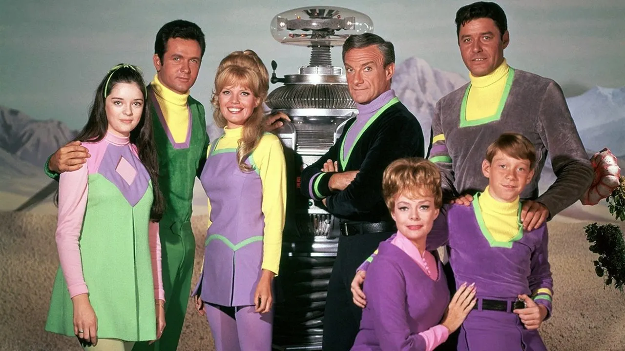 Cena de Perdidos no Espaço (1965)