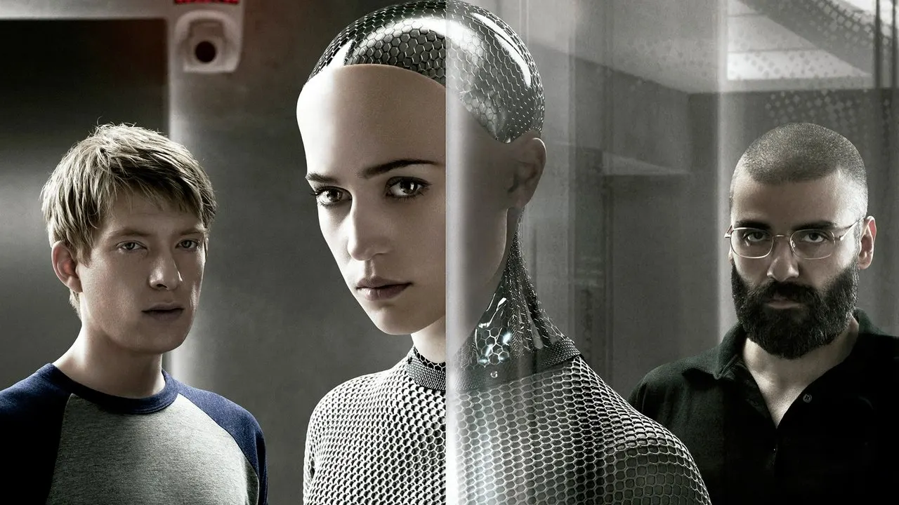 Cena de Ex_Machina: Instinto Artificial (2015)