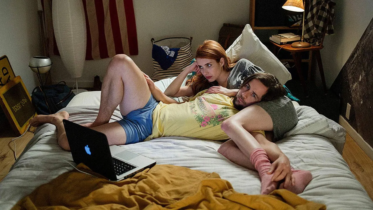 Cena de Em Um Relacionamento Sério (2018)