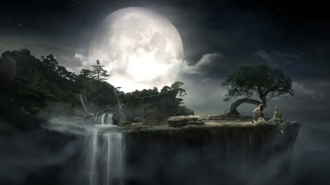 Cena de O Rei Macaco: A Lenda Começa (2022)