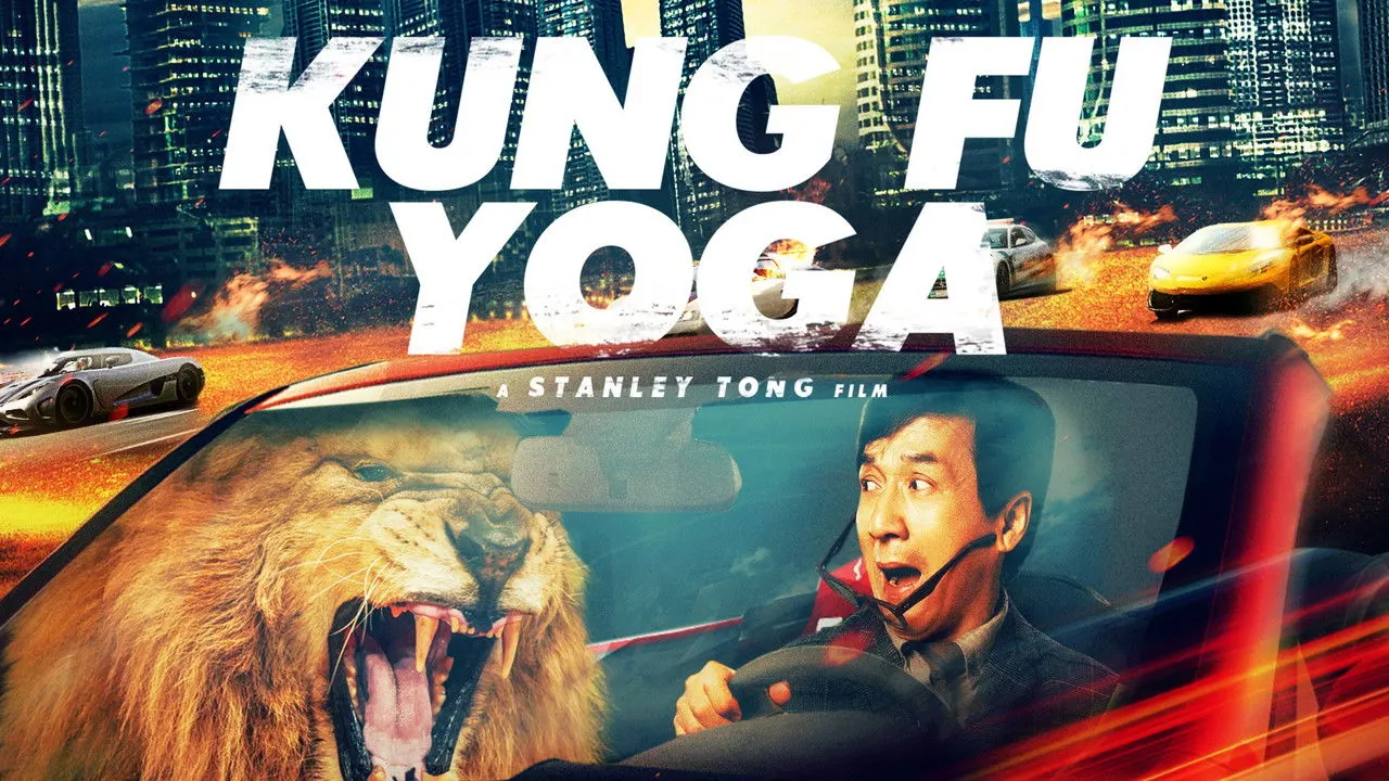 Cena de Kung Fu Yoga (2017)