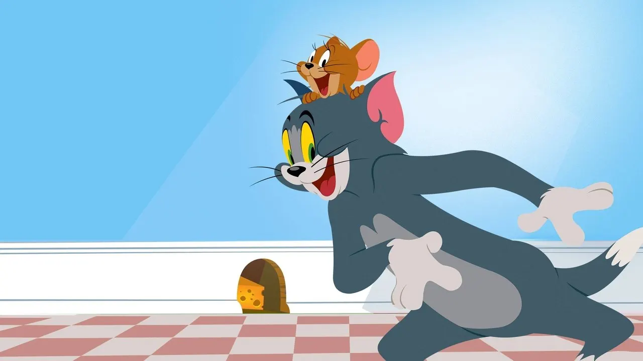 Cena de O Show de Tom e Jerry (2014)