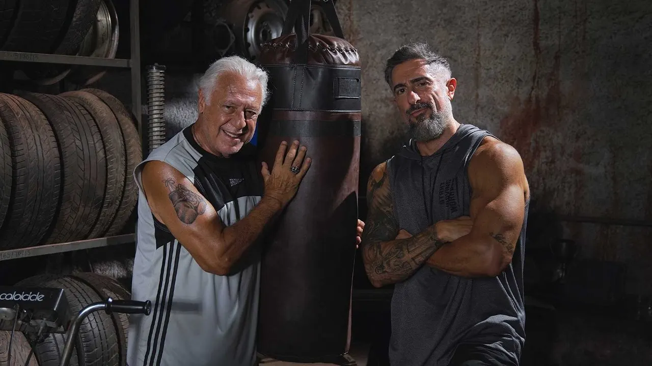 Cena de MMA - Meu Melhor Amigo (2025)