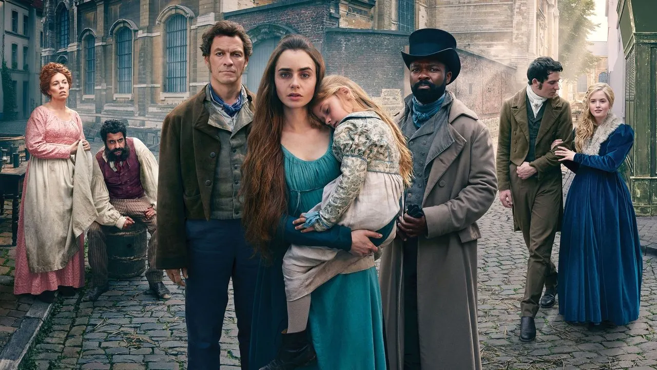 Cena de Les Miserables (2018)