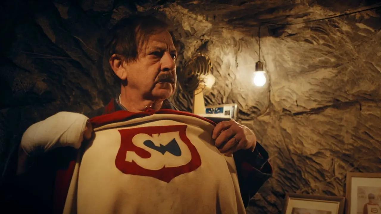 Cena de O Super-Herói Está de Volta (2018)