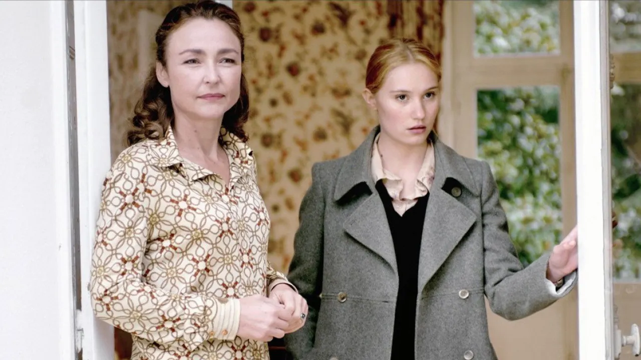 Cena de La Tourneuse de pages (2006)