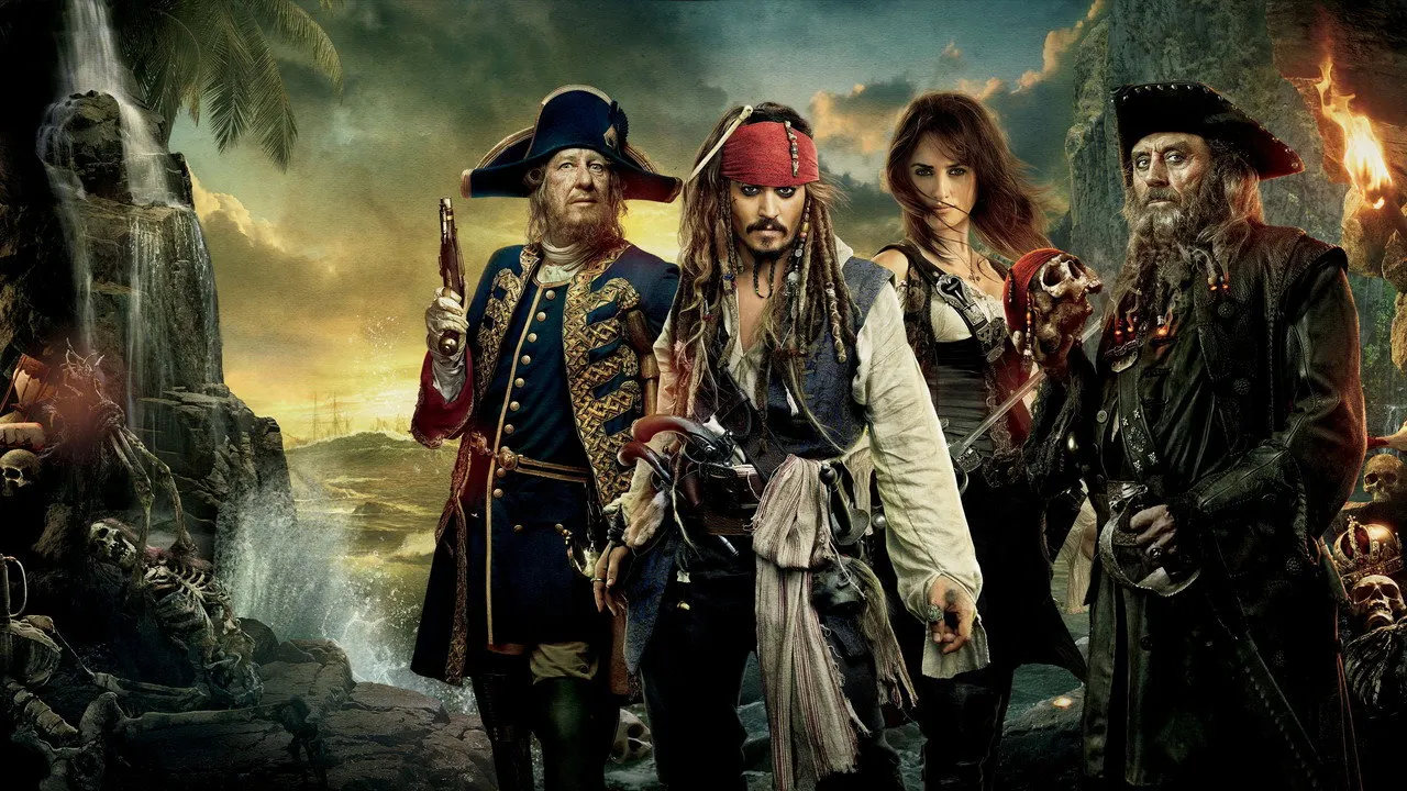 Cena de Piratas do Caribe: Navegando em Águas Misteriosas (2011)