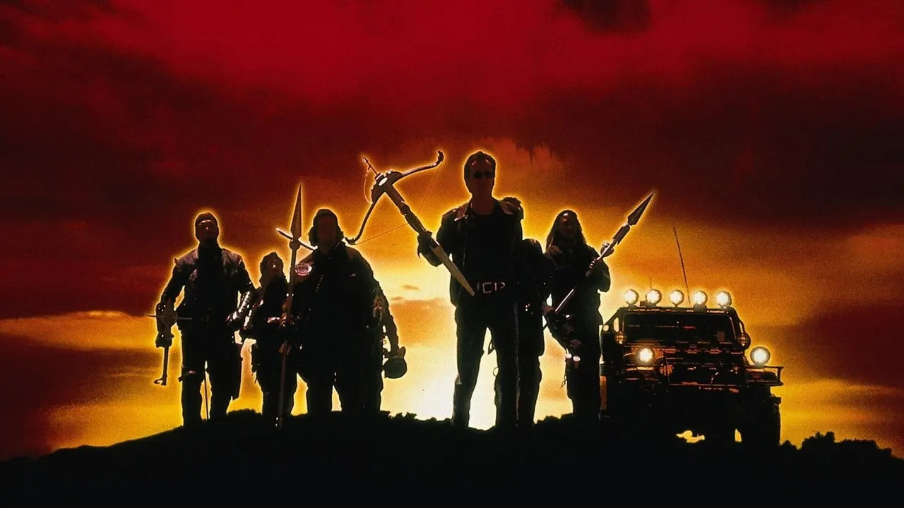 Cena de Vampiros de John Carpenter (1998)