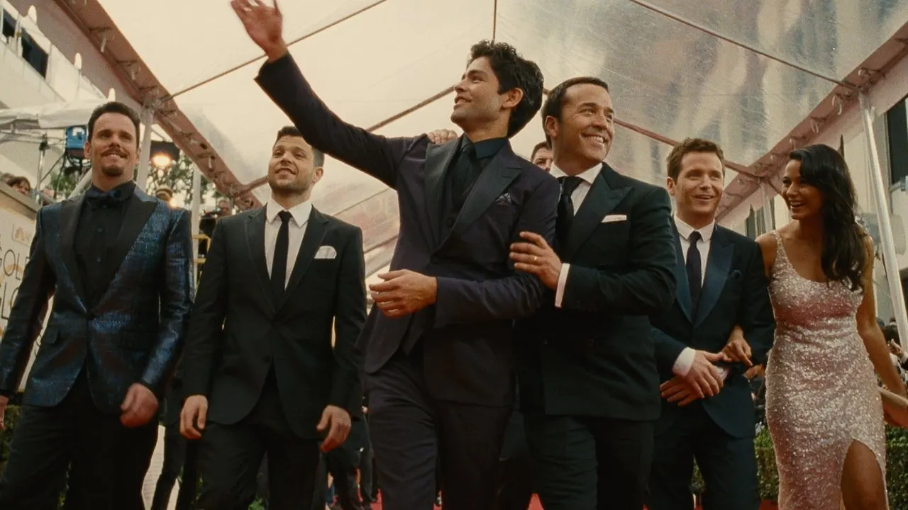 Cena de Entourage: Fama e Amizade (2015)