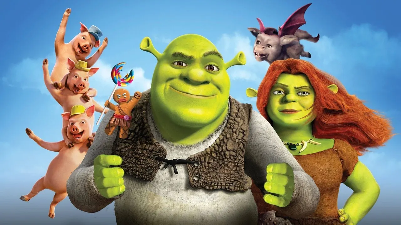 Cena de Shrek Para Sempre (2010)