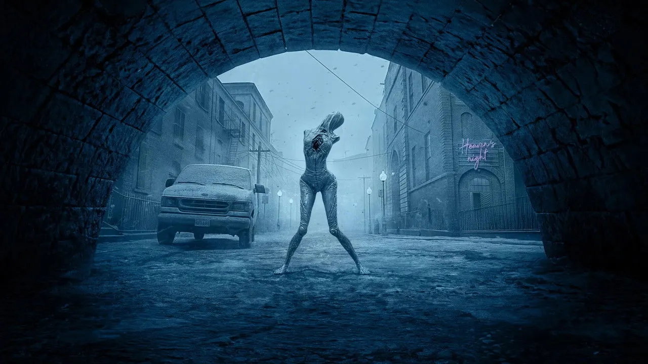 Cena de Terror em Silent Hill: Regresso Para o Inferno (2026)