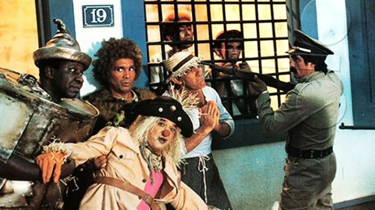 Cena de Os Trapalhões e o Mágico de Oróz (1984)