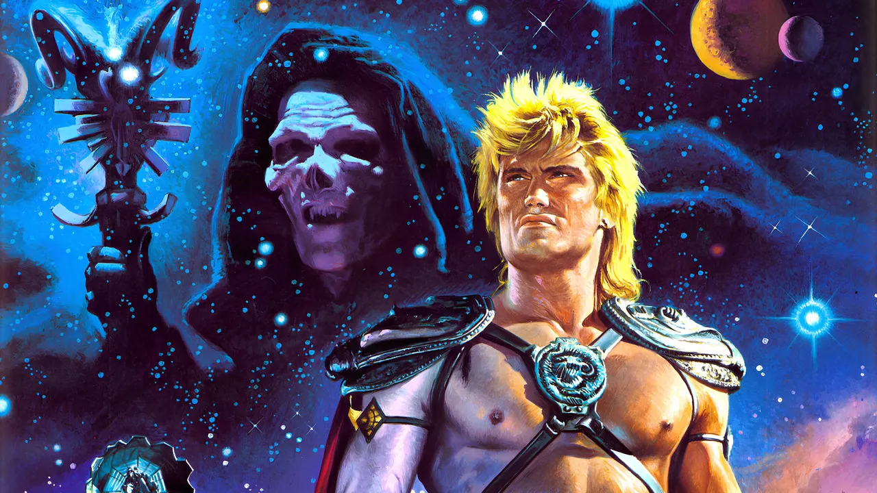 Cena de Mestres do Universo (1987)