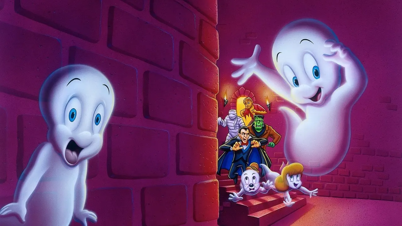 Cena de As Novas Aventuras de Gasparzinho (1996)