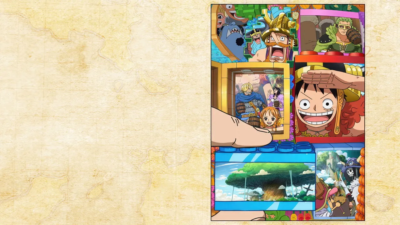 Cena de One Piece (1999)