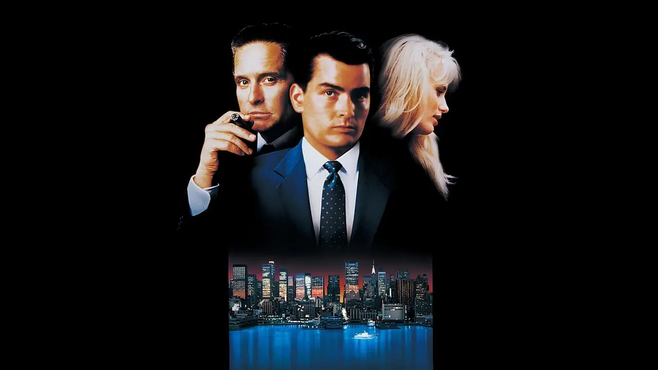 Cena de Wall Street: Poder e Cobiça (1987)