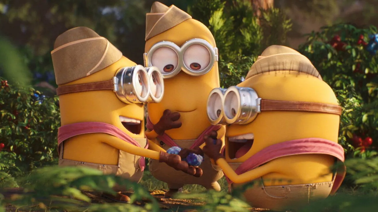 Cena de Curtas dos Minions 1 (2022)