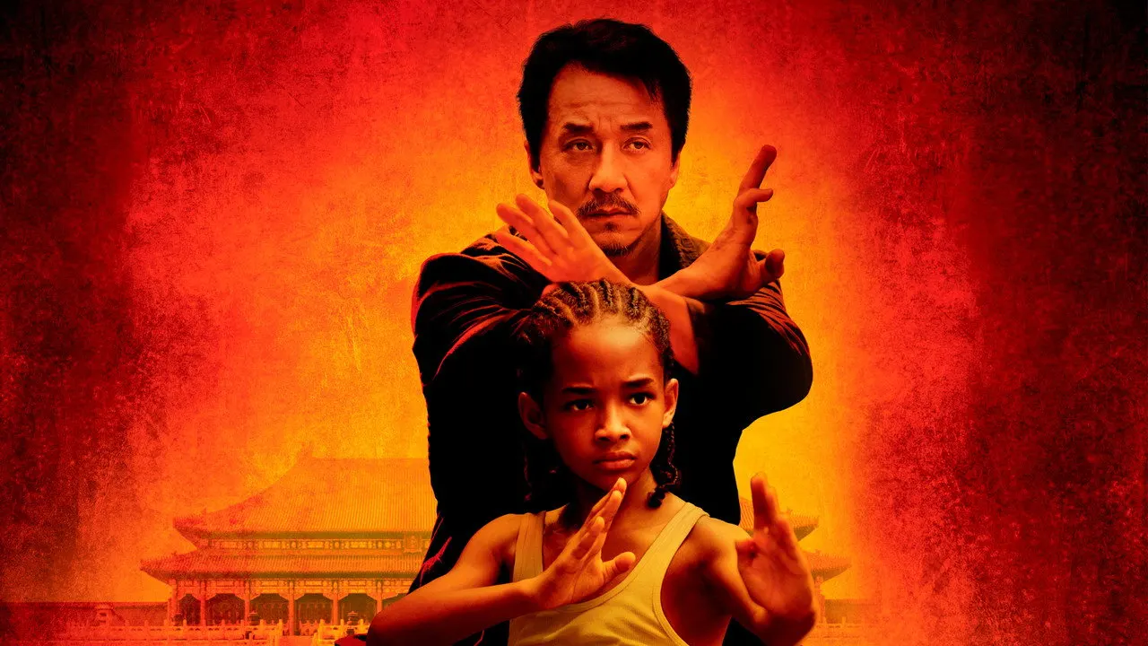 Cena de Karate Kid (2010)