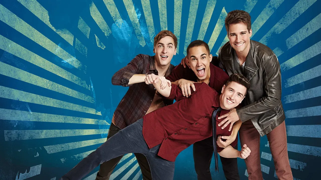 Cena de Big Time Rush (2009)