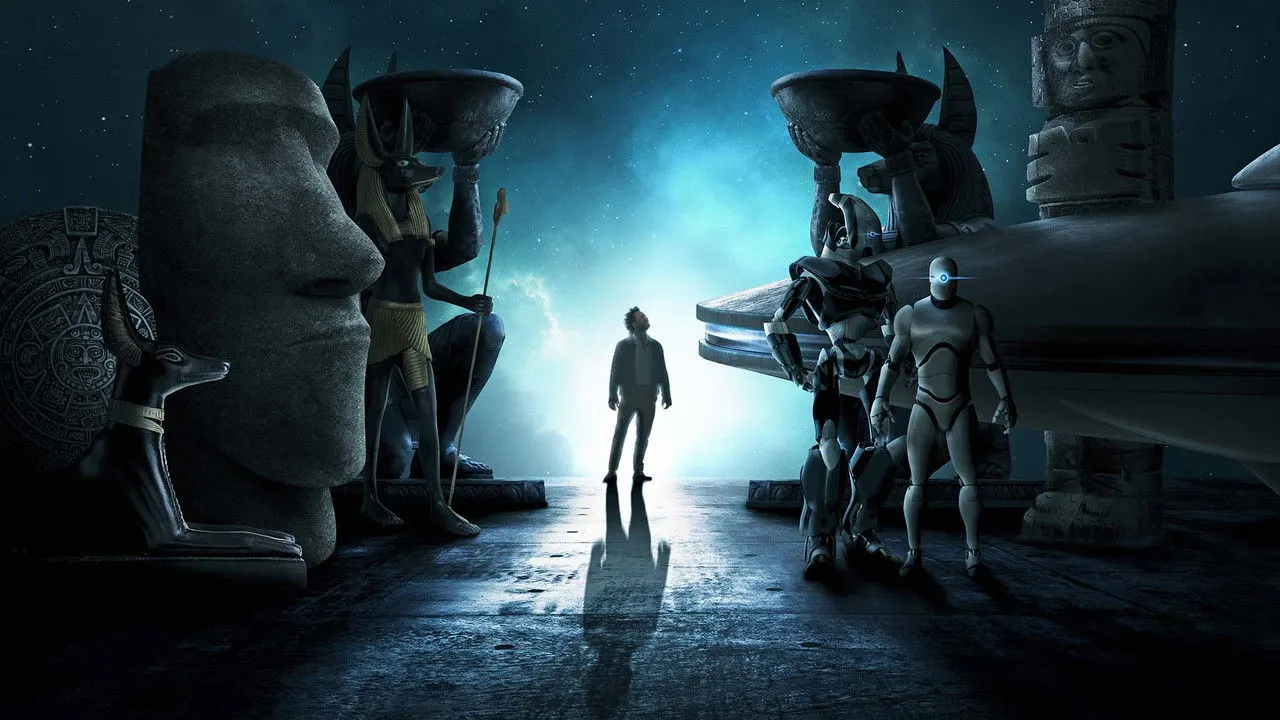 Cena de Alienígenas do Passado (2010)
