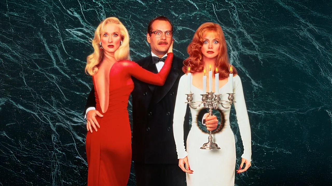 Cena de A Morte lhe Cai Bem (1992)