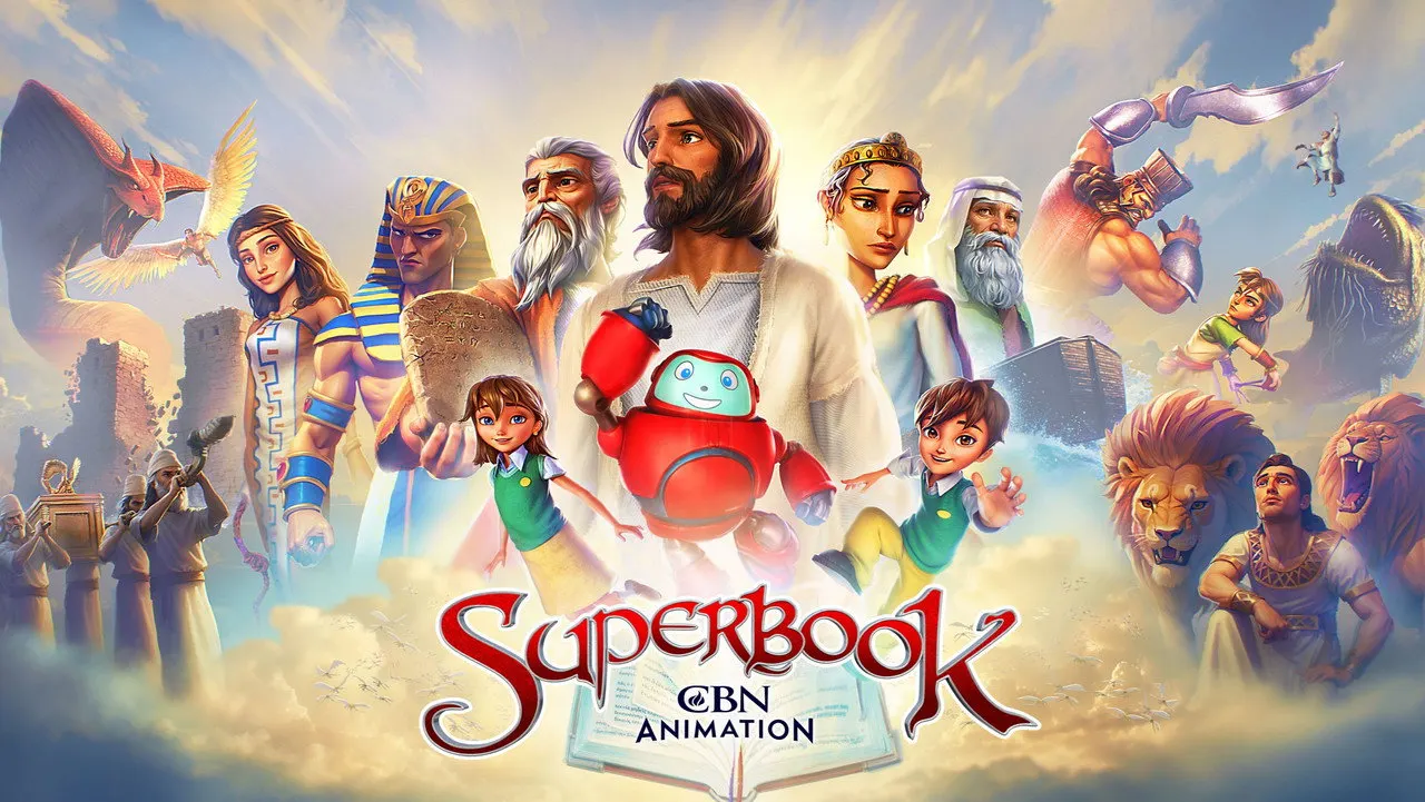 Cena de Superbook (2011)
