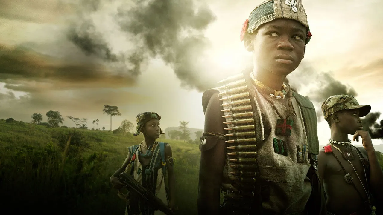 Cena de Beasts of No Nation (2015)