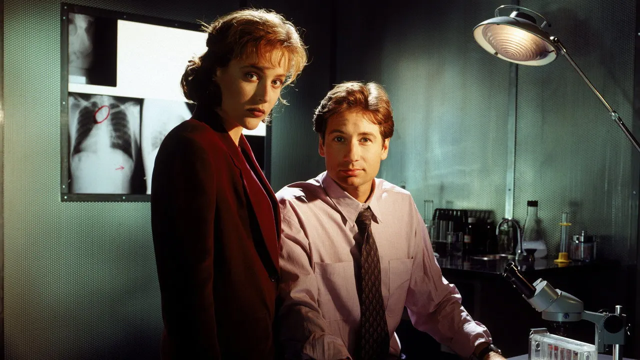 Cena de Arquivo X (1993)