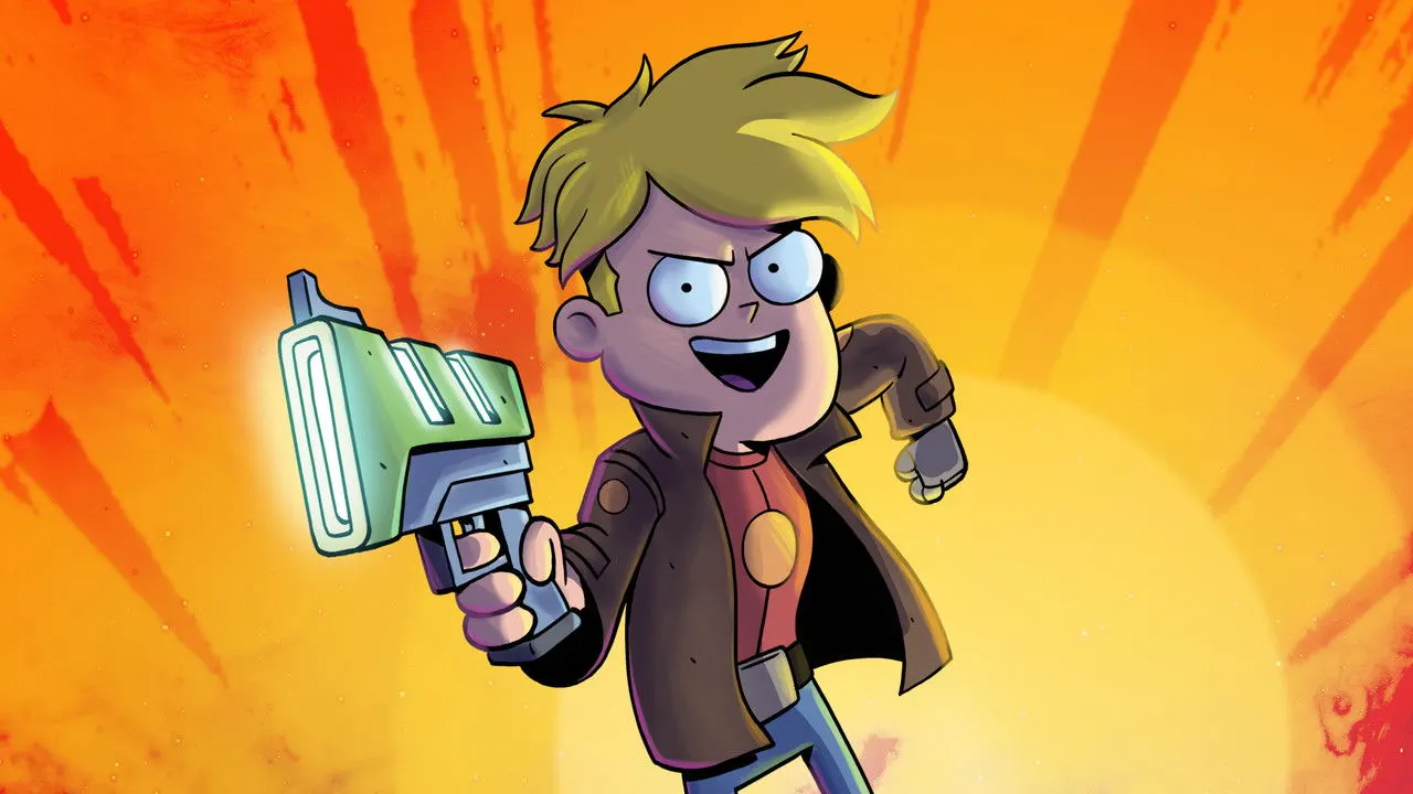 Cena de Final Space (2018)