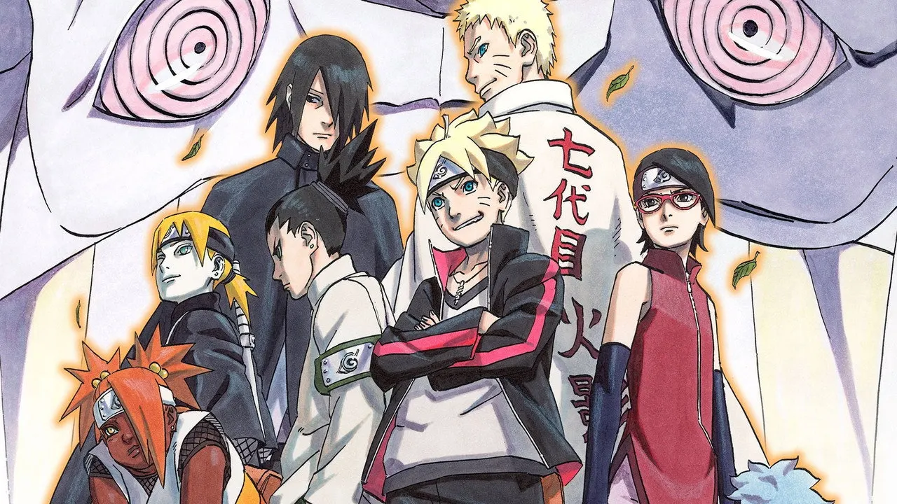 Cena de Boruto: Naruto O Filme (2015)