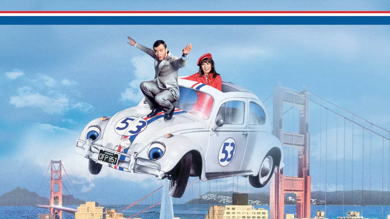 Cena de As Novas Aventuras do Fusca (1974)
