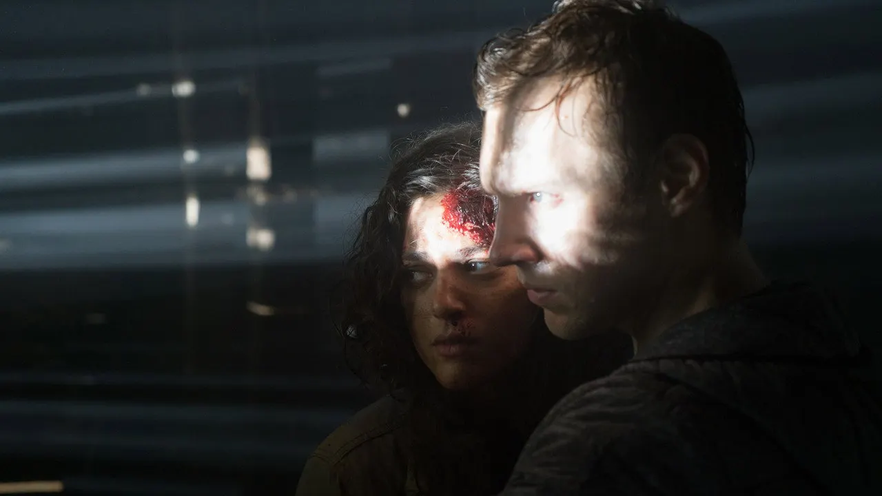 Cena de Bruxa de Blair (2016)