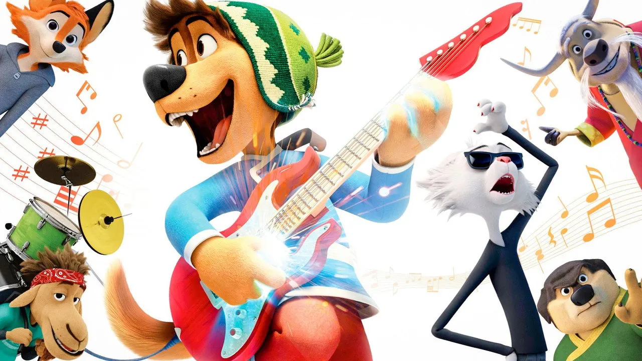 Cena de Rock Dog: No Faro do Sucesso (2016)
