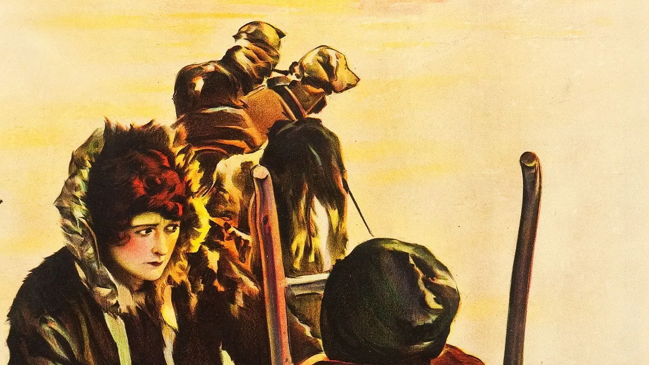 Cena de Back to God's Country (1919)