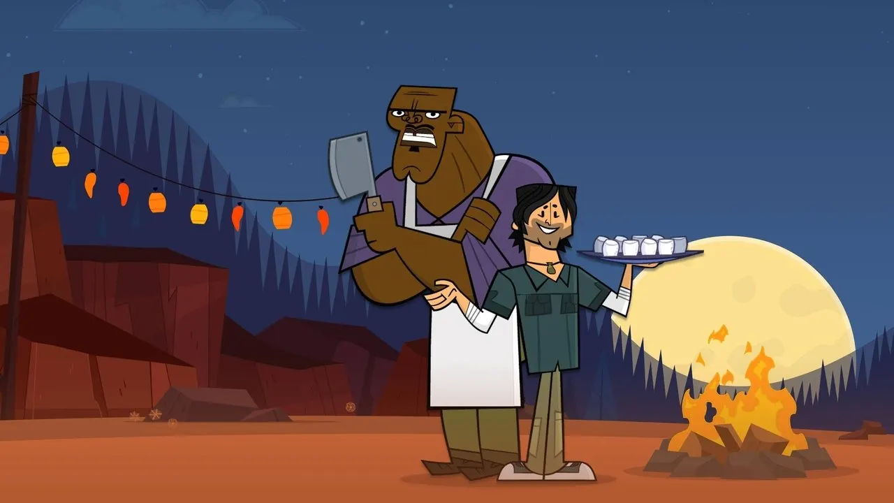 Cena de Ilha dos Desafios (2023)