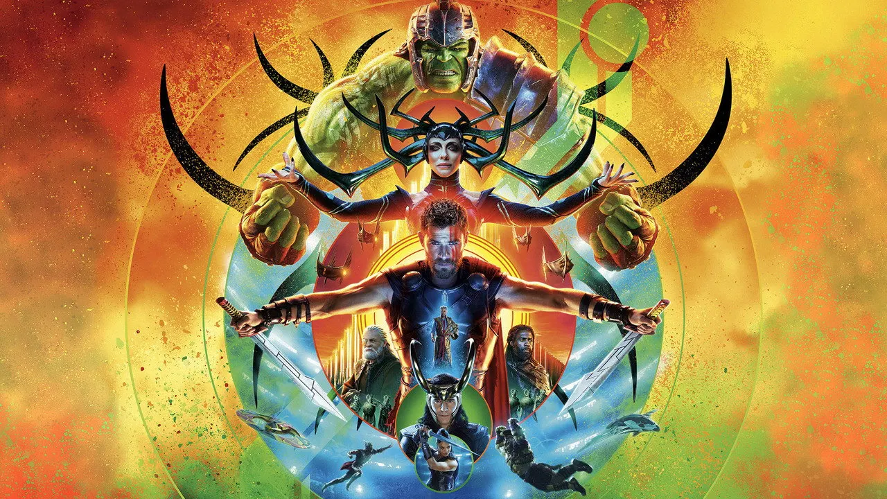 Cena de Thor: Ragnarok (2017)