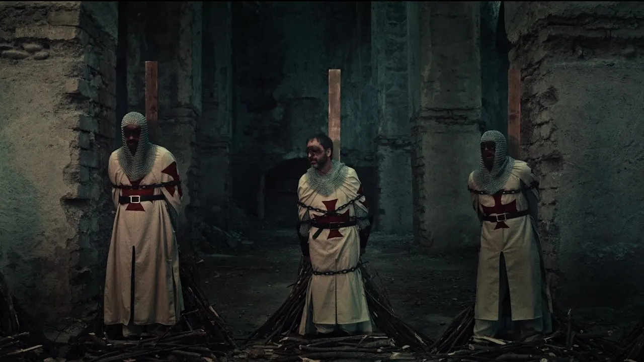 Cena de A Maldição dos Templários (2020)