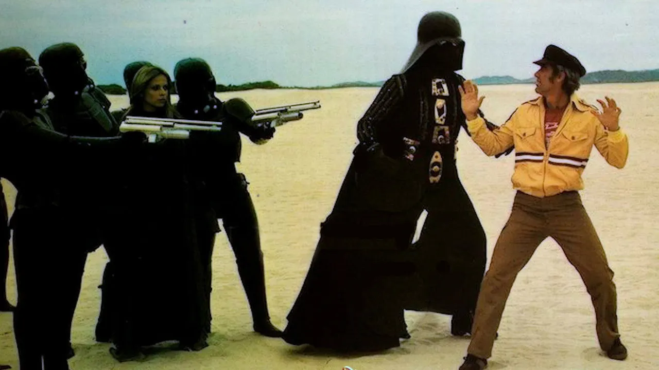 Cena de Os Trapalhões na Guerra dos Planetas (1978)